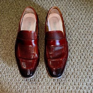Brown Stacy Adams Loafers